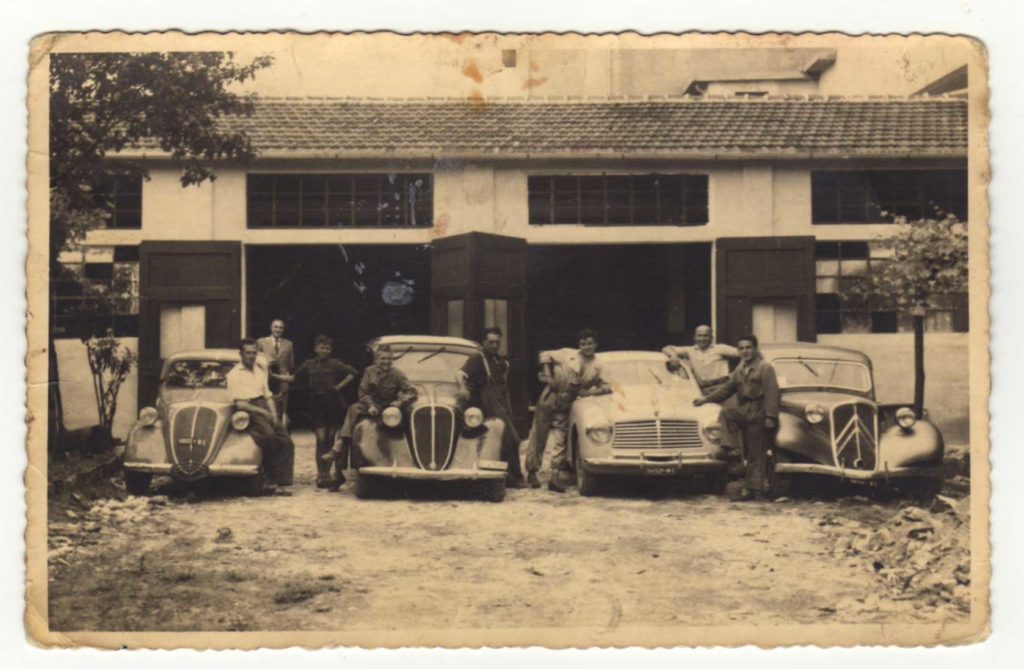 Balasso carrozzeria vintage